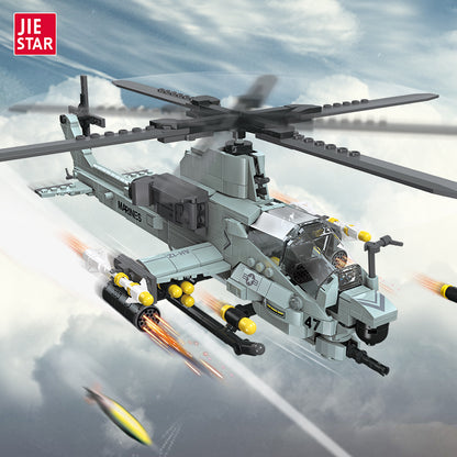 JIESTAR Viper Helicopter Building Block Set - JJ9213-1.jpg