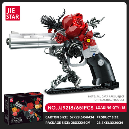 JIESTAR Rose Revolver Building Block Set SKU image - JJ9218-sku.jpg