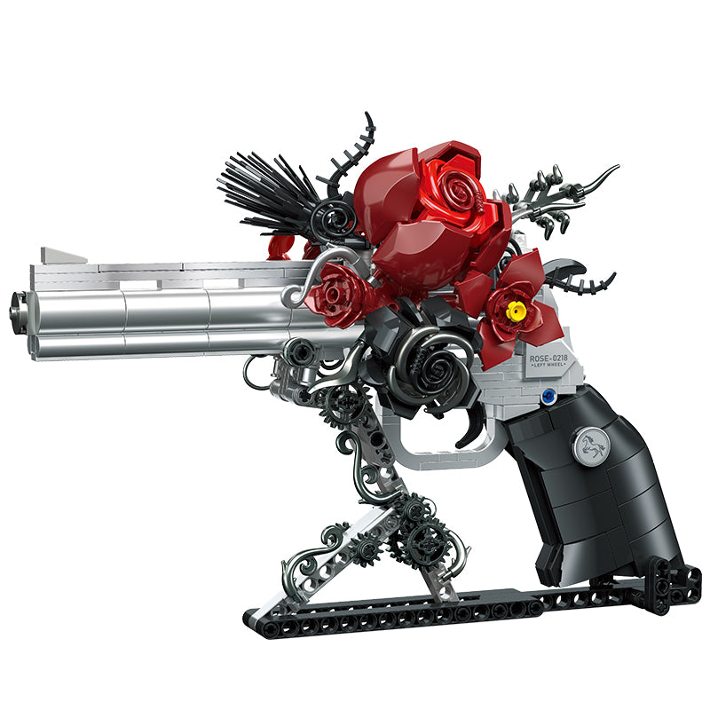 JIESTAR Rose Revolver Building Block Set - JJ9218-白底.jpg