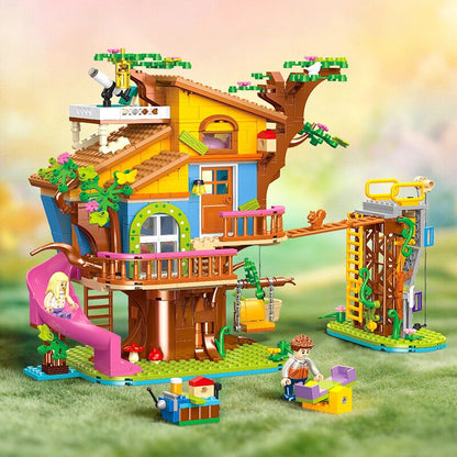 JIESTAR Tree House Building Set