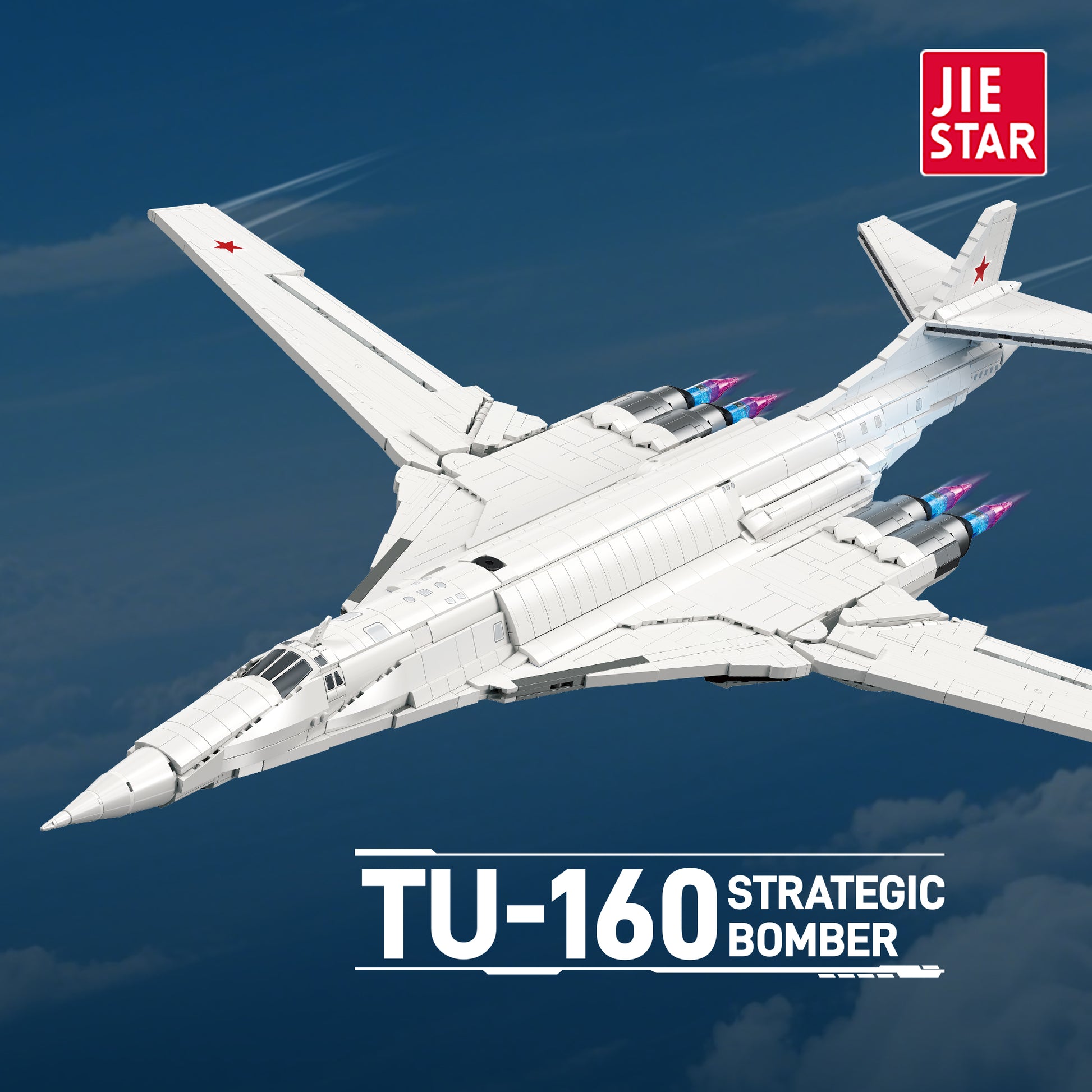 JIESTAR Tu-160 Bomber [Including Lighting Accessories] Building Block Set - JJ9226-1.jpg