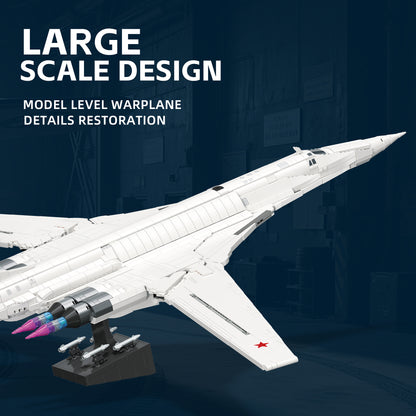 JIESTAR Tu-160 Bomber [Including Lighting Accessories] Building Block Set - JJ9226-2.jpg