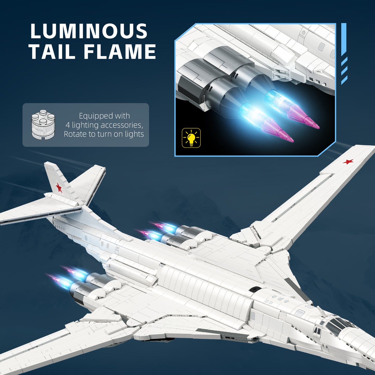JIESTAR Tu-160 Bomber [Including Lighting Accessories] Building Block Set - JJ9226-3.jpg