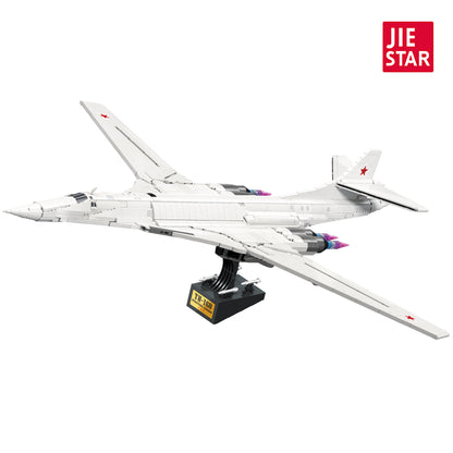 JIESTAR Tu-160 Bomber [Including Lighting Accessories] Building Block Set - JJ9226-白底.jpg