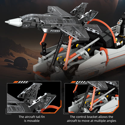 JIESTAR F35 Fighter Jet Simulator Building Block Set - JJ9230-4.jpg