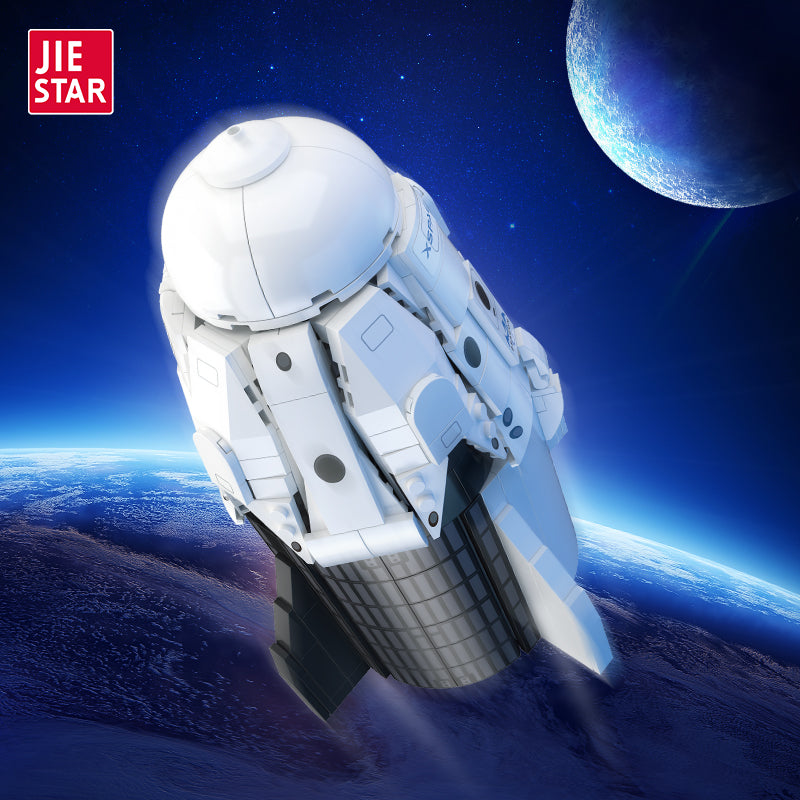 JIESTAR Tianlong 2 Spacecraft Building Block Set - JJ9232-1.jpg