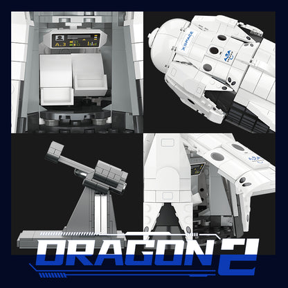 JIESTAR Tianlong 2 Spacecraft Building Block Set - JJ9232-2.jpg