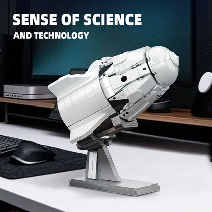 JIESTAR Tianlong 2 Spacecraft Building Block Set - JJ9232-3.jpg