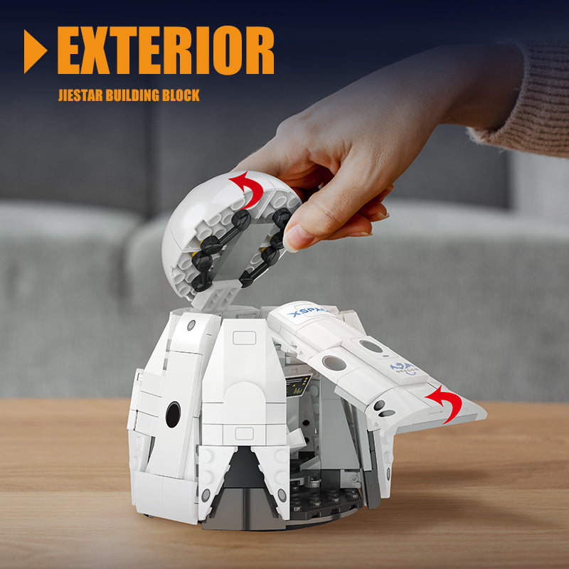 JIESTAR Tianlong 2 Spacecraft Building Block Set - JJ9232-4.jpg