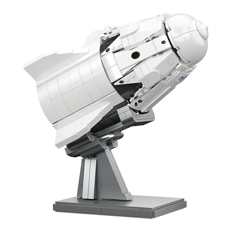 JIESTAR Tianlong 2 Spacecraft Building Block Set - JJ9232-白底.jpg