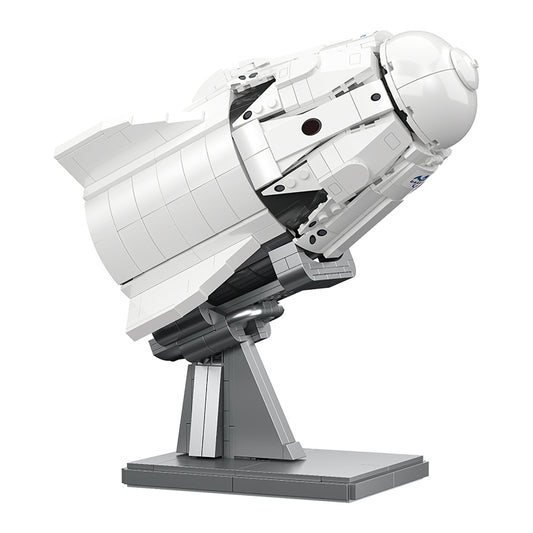 JIESTAR Tianlong 2 Spacecraft Building Block Set - JJ9232-白底.jpg