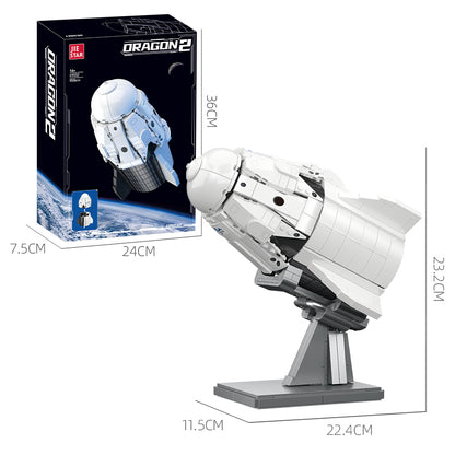 JIESTAR Tianlong 2 Spacecraft Building Block Set SKU image - JJ9232.jpg