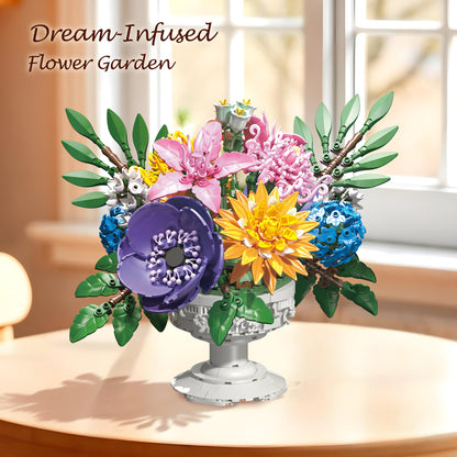 JIESTAR Mengqin Flower Bed Building Block Set - JJ9234-1.jpg