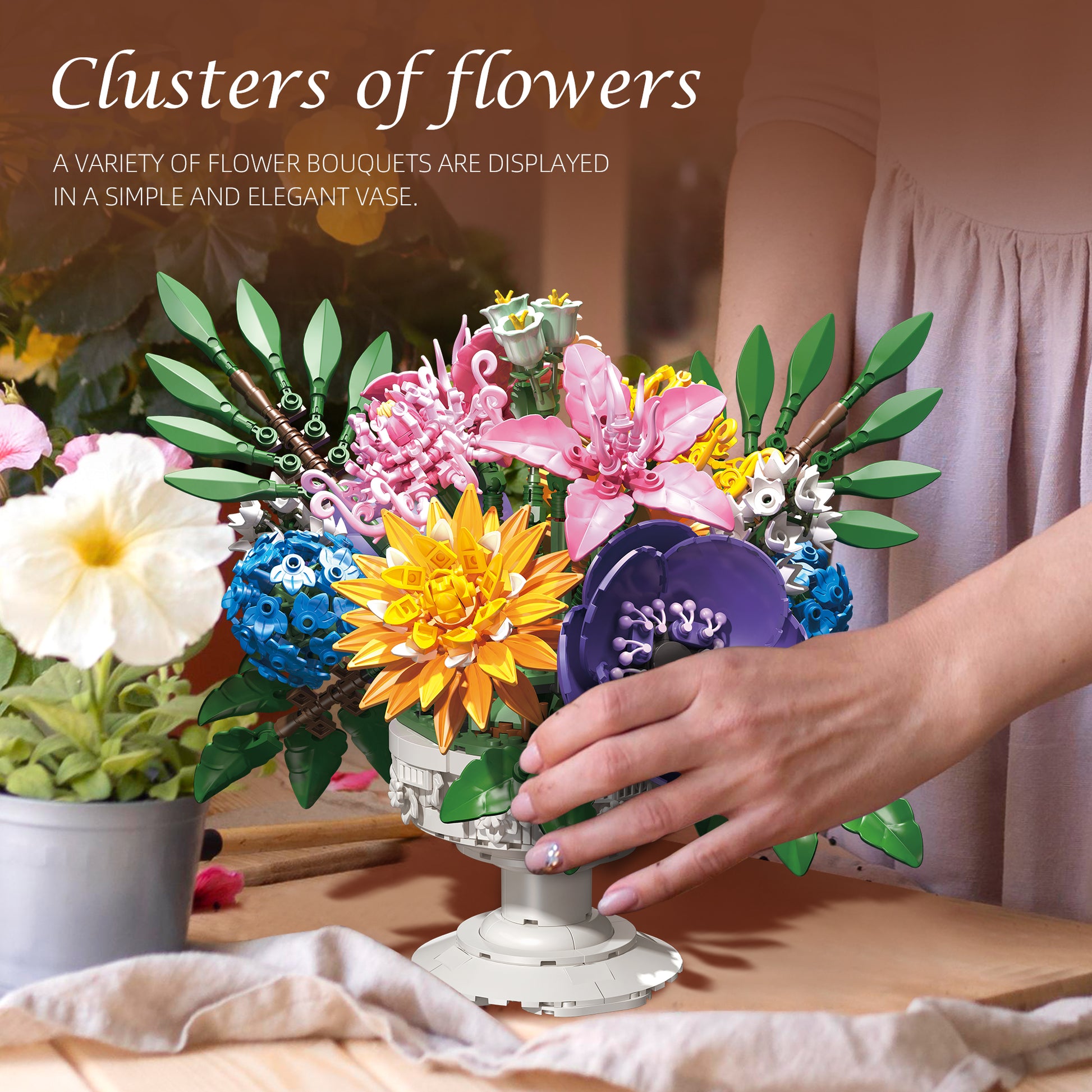 JIESTAR Mengqin Flower Bed Building Block Set - JJ9234-2.jpg