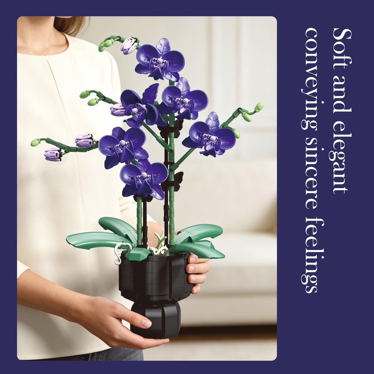 JIESTAR Orchid And Purple Rhyme Building Block Set - JJ9235-3.jpg