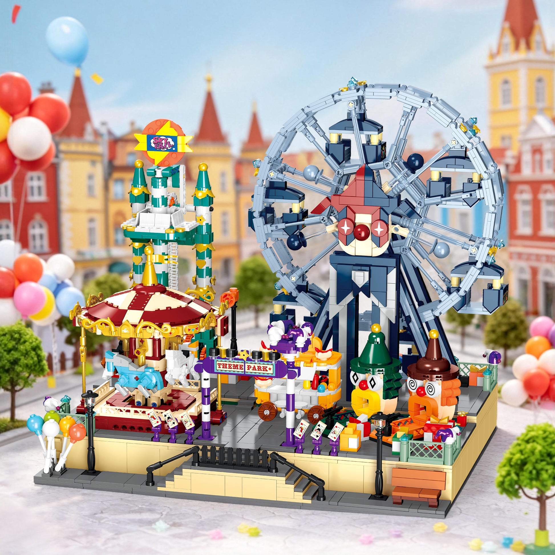 JIESTAR Amusement Park Building Block Set - JJ9238-1.jpg