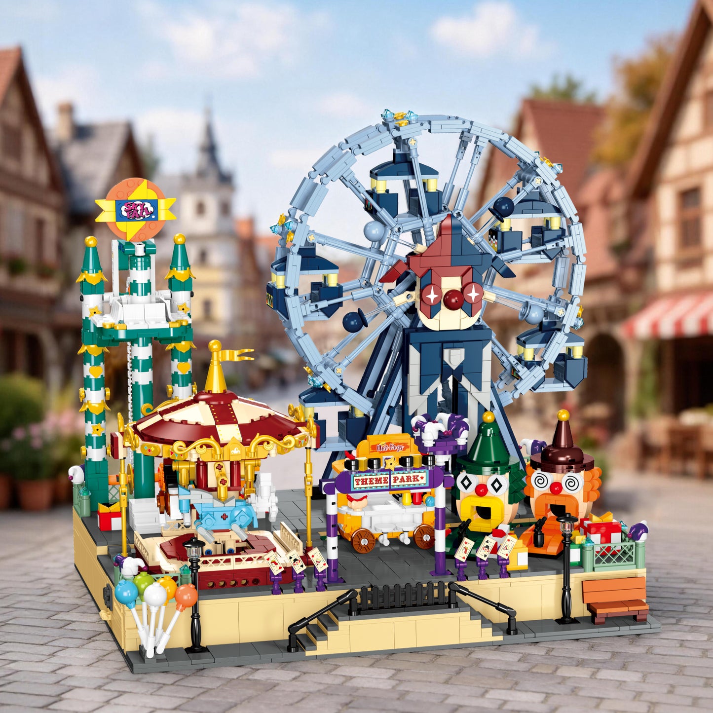 JIESTAR Amusement Park Building Block Set - JJ9238-2.jpg