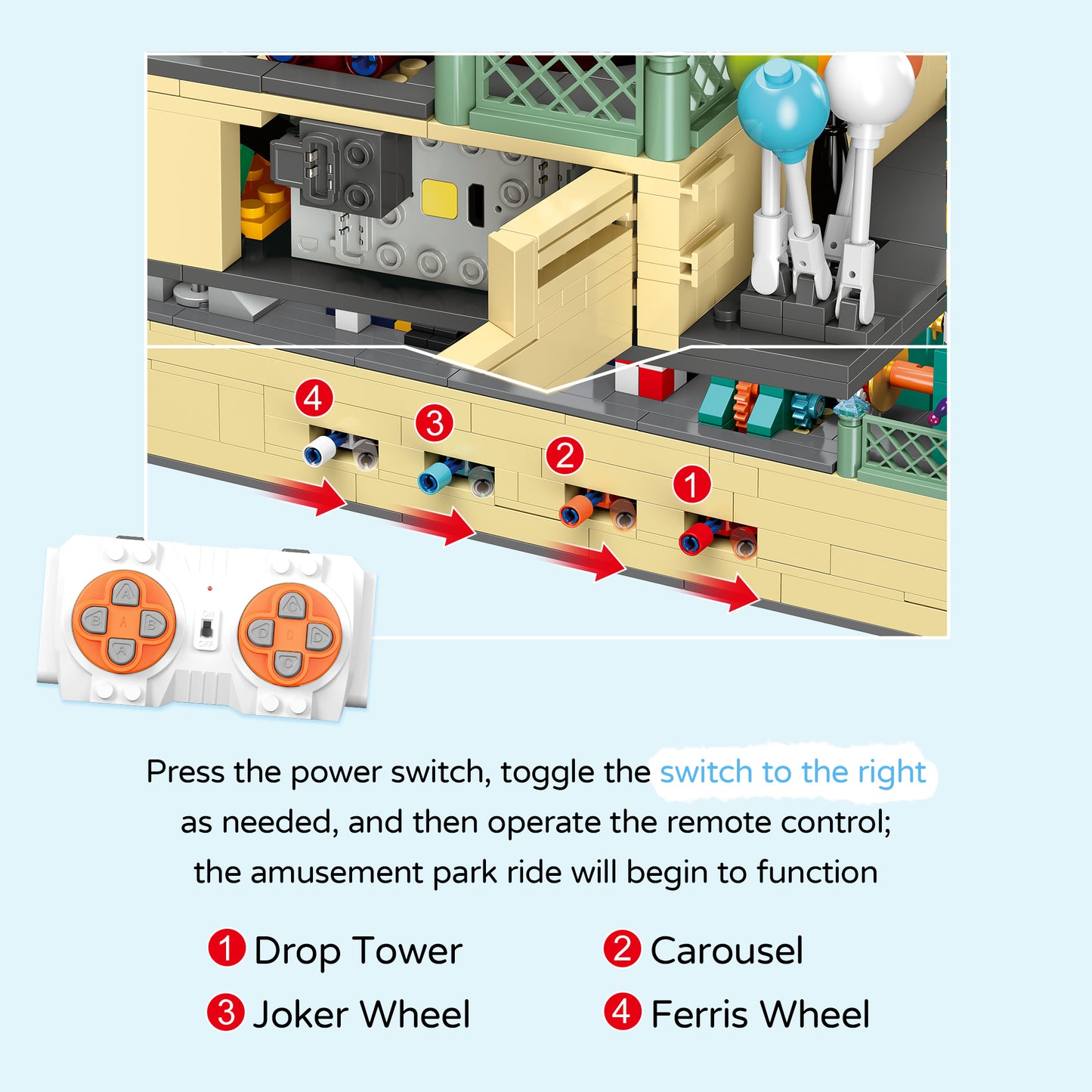 JIESTAR Amusement Park Building Block Set - JJ9238-5.jpg