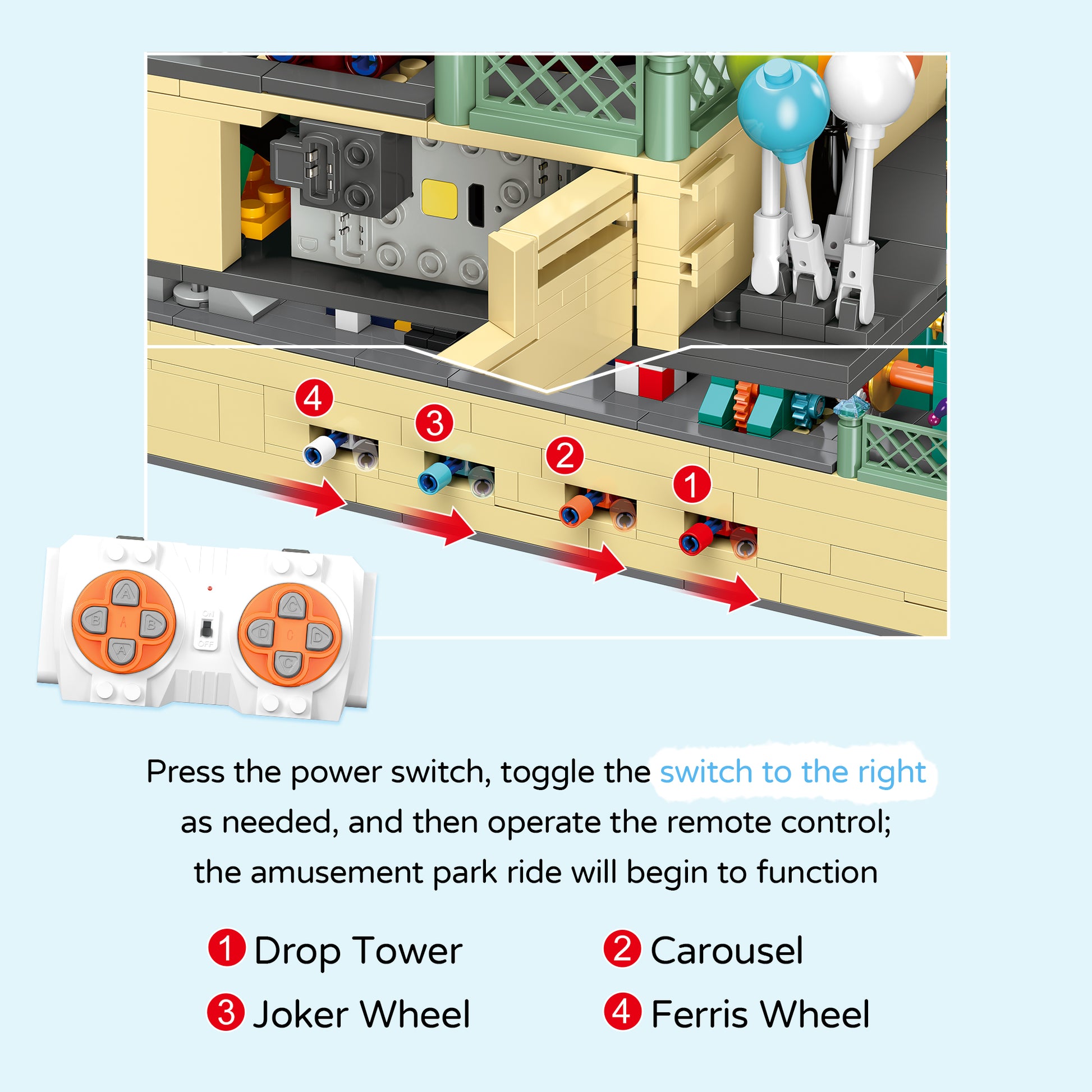 JIESTAR Amusement Park Building Block Set - JJ9238-5.jpg