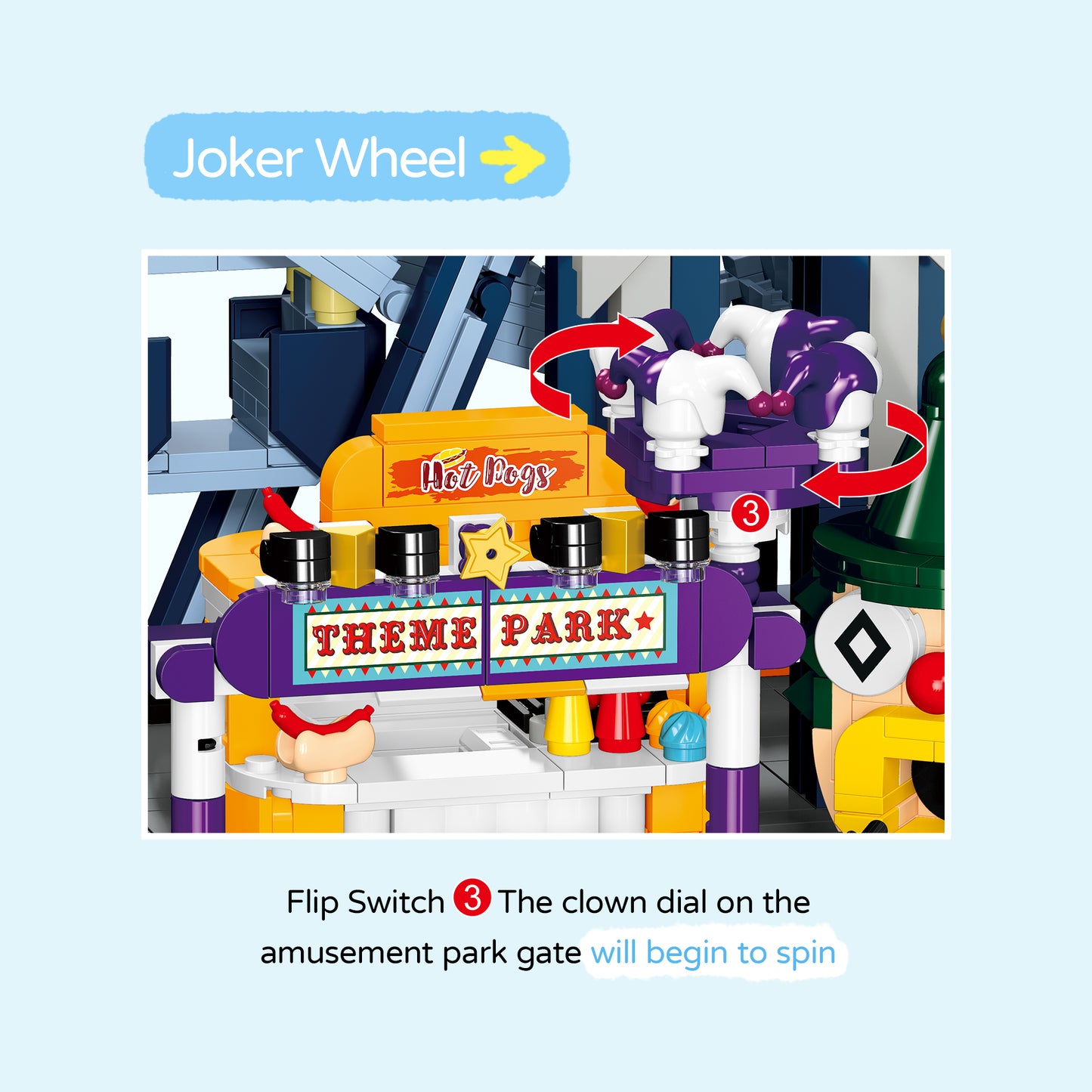 JIESTAR Amusement Park Building Block Set - JJ9238-7.jpg