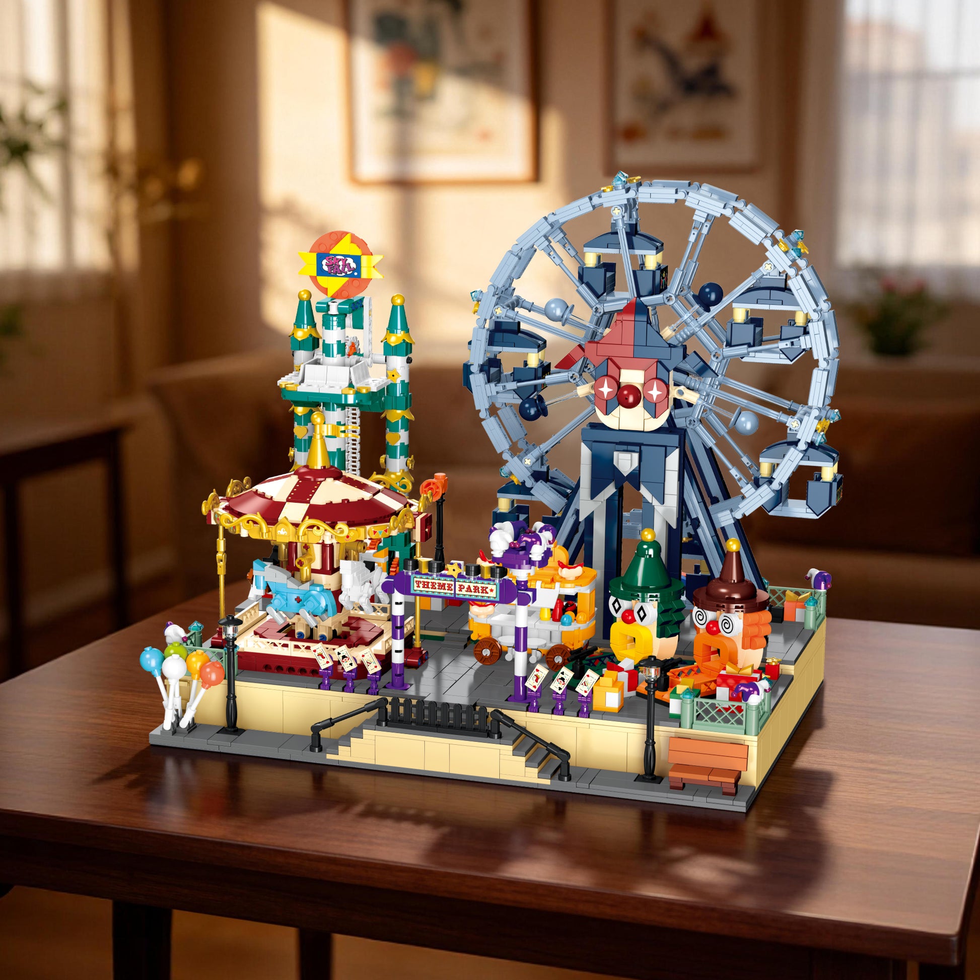 JIESTAR Amusement Park Building Block Set - JJ9238-9.jpg