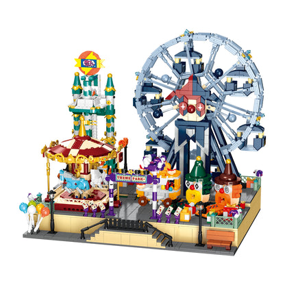 JIESTAR Amusement Park Building Block Set - JJ9238-白底.jpg