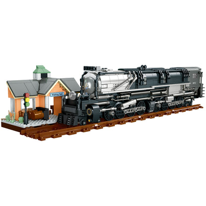 JIESTAR Union Pacifc Bigboy Building Block Set - JJ9245-白底.jpg