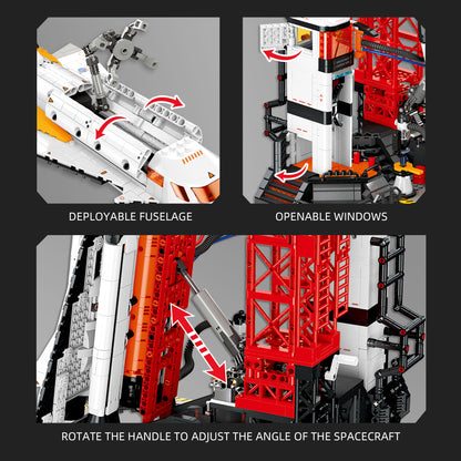 JIESTAR Space Launch Site [Including Lighting Accessories] Built-In Ag3 Button Battery *2 Building Block Set - JJ9247-3.jpg