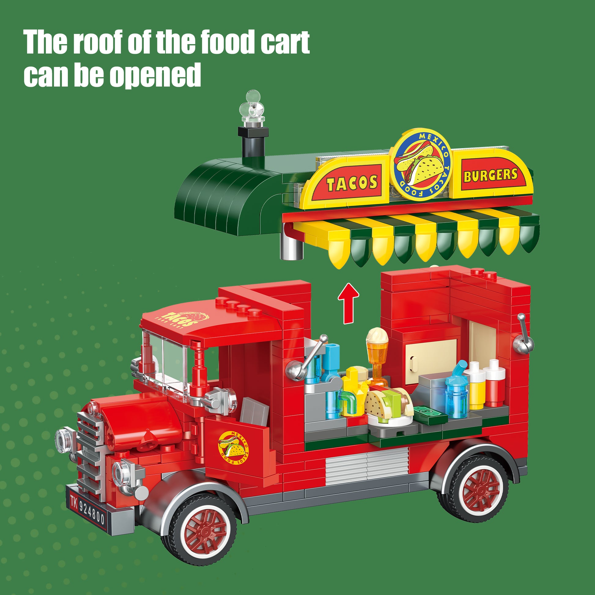 JIESTAR 墨西哥塔可车 Building Block Set - JJ9248-3.jpg