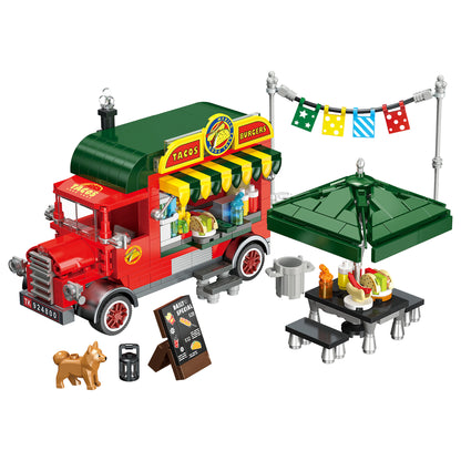 JIESTAR 墨西哥塔可车 Building Block Set - JJ9248-白底.jpg