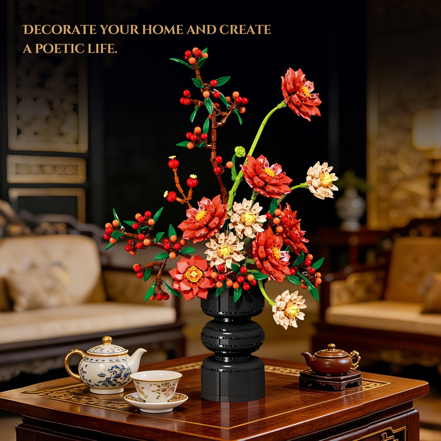 JIESTAR Dahlia Building Block Set - JJ9249-4.jpg