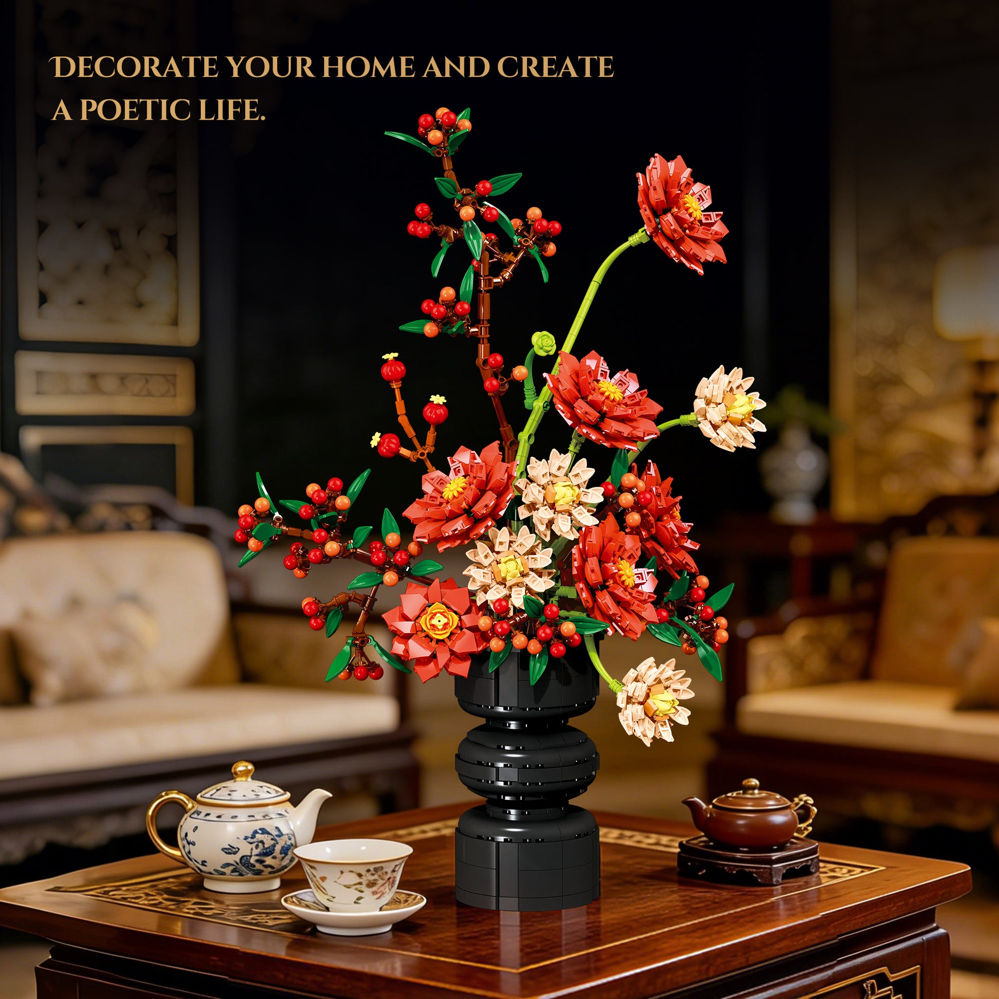 JIESTAR Dahlia Building Block Set - JJ9249-4.jpg