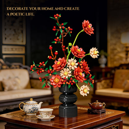 JIESTAR Dahlia Building Block Set - JJ9249-4.jpg