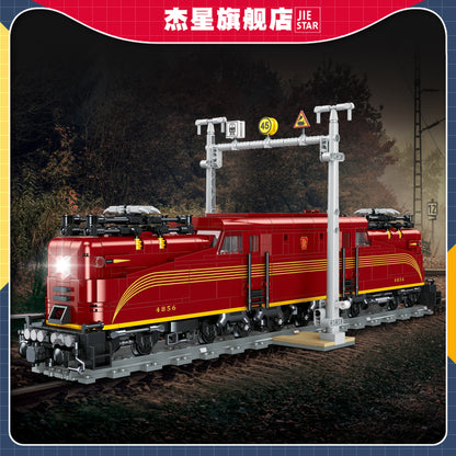 JIESTAR Vintage Express Train Model Kit - JJ9250-2.jpg