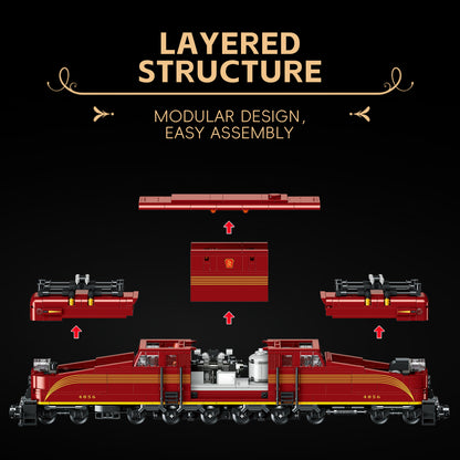 JIESTAR Vintage Express Train Model Kit - JJ9250-3.jpg