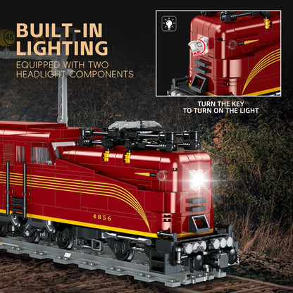 JIESTAR Vintage Express Train Model Kit - JJ9250-4.jpg