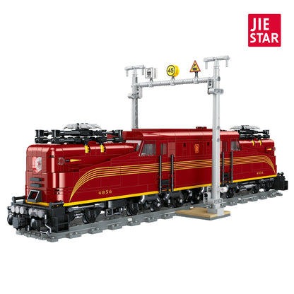JIESTAR Vintage Express Train Model Kit - JJ9250-白底.jpg
