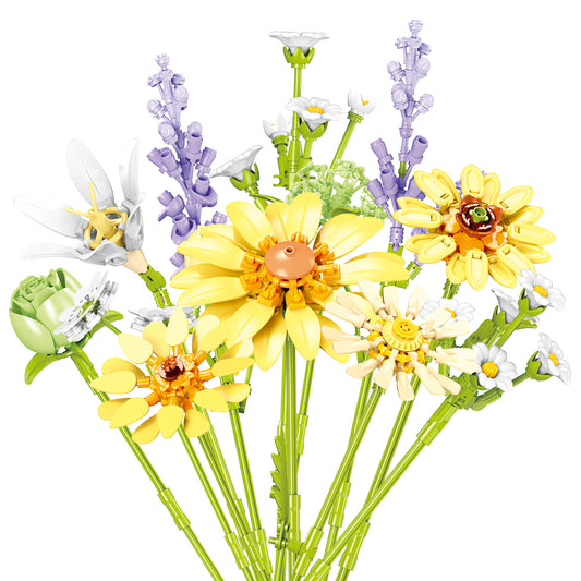 JIESTAR Morandi's Summer Flower Bouquet Building Set - JJ9252-白底.jpg