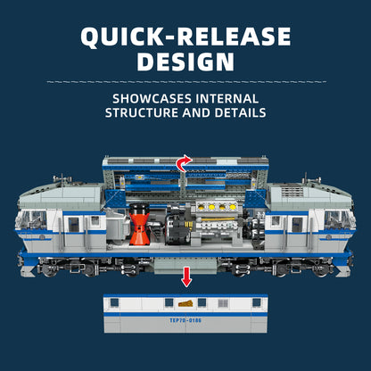 JIESTAR TEP70 Diesel Locomotive Building Block Set - JJ9259-3.jpg