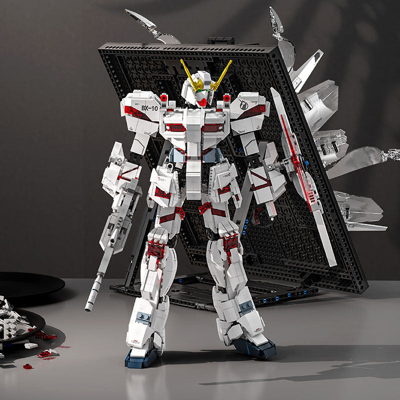 JIQI Mirror Unicorn Display Building Set JQ1101 - JQ1101独角兽长图-05.jpg