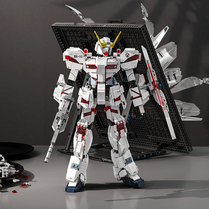 JIQI Mirror Unicorn Display Building Set JQ1101 - JQ1101独角兽长图-05.jpg