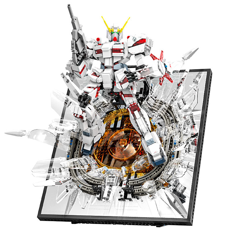 JIQI Mirror Unicorn Display Building Set JQ1101 - JQ1101独角兽长图-07.jpg
