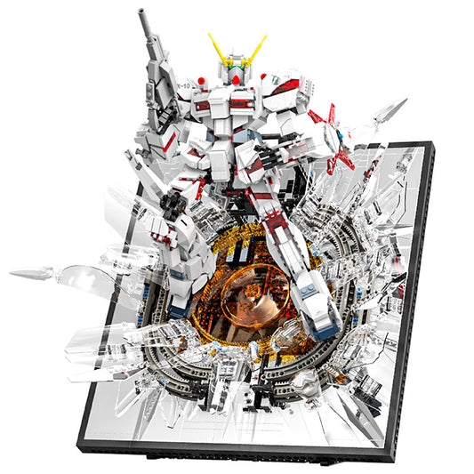 JIQI Mirror Unicorn Display Building Set JQ1101 - JQ1101独角兽长图-07.jpg