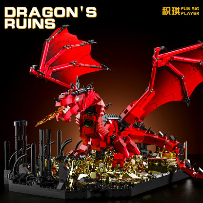 JIQI Dragon Ruins Fantasy Building Set JQ1110 - JQ1110龙墟-08.jpg