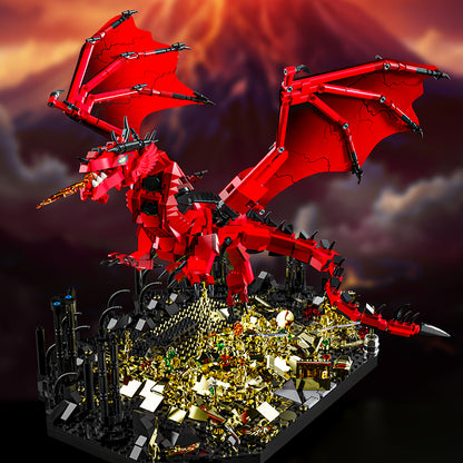 JIQI Dragon Ruins Fantasy Building Set JQ1110 - JQ1110龙墟-09.jpg