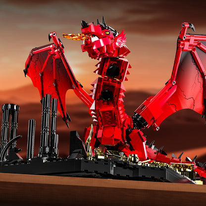 JIQI Dragon Ruins Fantasy Building Set JQ1110 - JQ1110龙墟-10.jpg
