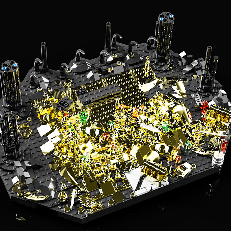 JIQI Dragon Ruins Fantasy Building Set JQ1110 - JQ1110龙墟-11.jpg