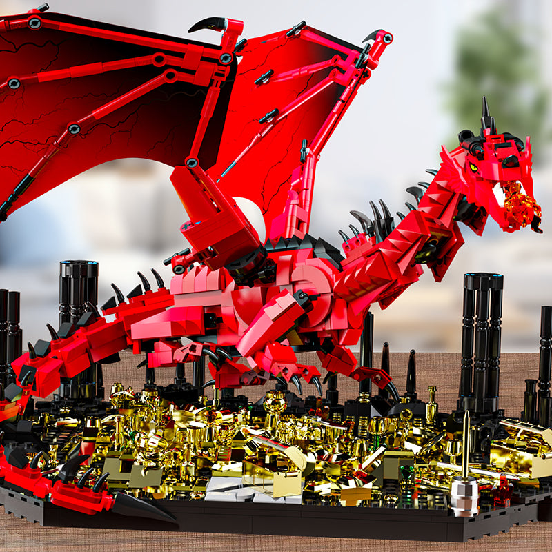 JIQI Dragon Ruins Fantasy Building Set JQ1110 - JQ1110龙墟-12.jpg