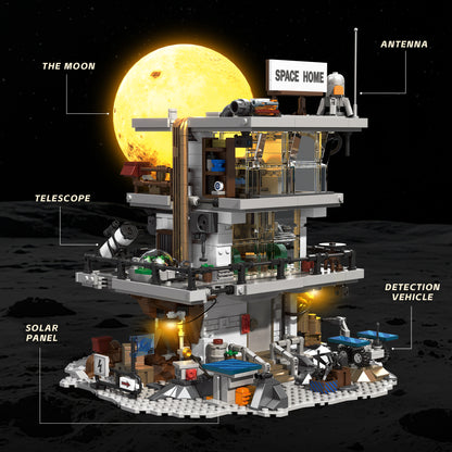 JIQI Moon Base Space Building Set JQ1150 - JQ1150-3.jpg