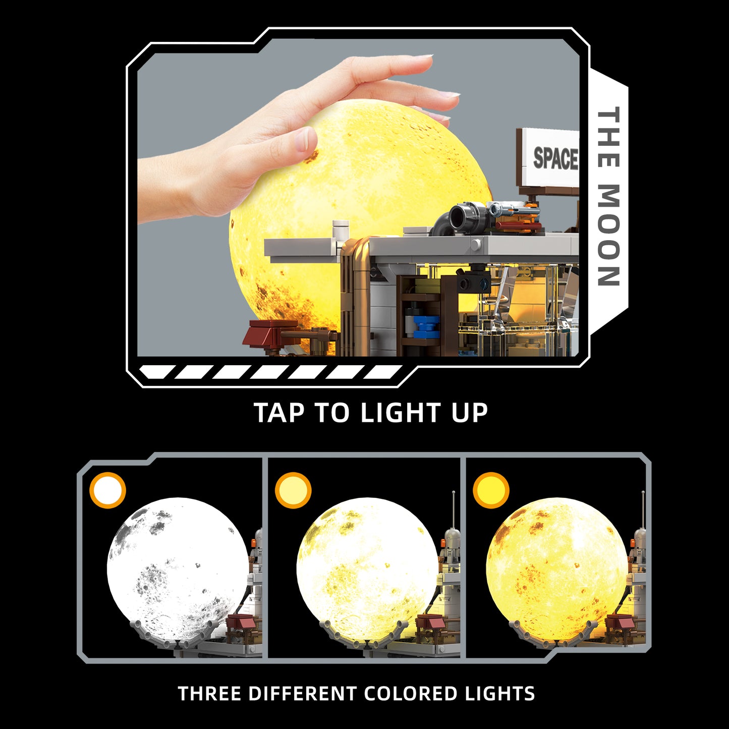 JIQI Moon Base Space Building Set JQ1150 - JQ1150-4.jpg